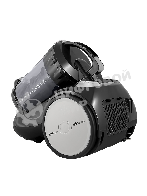 Пылесос Centek CT-2524 черный/серый, 420/2300 Вт, уборка сухая, пылесборник контейнер 2 л