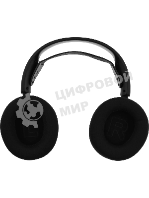 Гарнитура проводная с микрофоном Steelseries Arctis Nova 3 черный 1.2м накладные оголовье (61631)