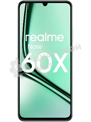 Смартфон Realme Note 60х RMX3938 4/128Gb зеленый
