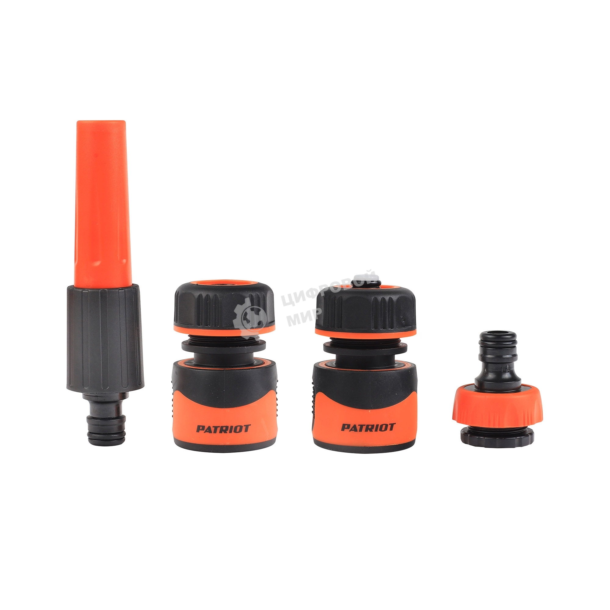 Набор для полива PATRIOT SNP-12,4 предмет,PP+TPR,рифленные поверхности