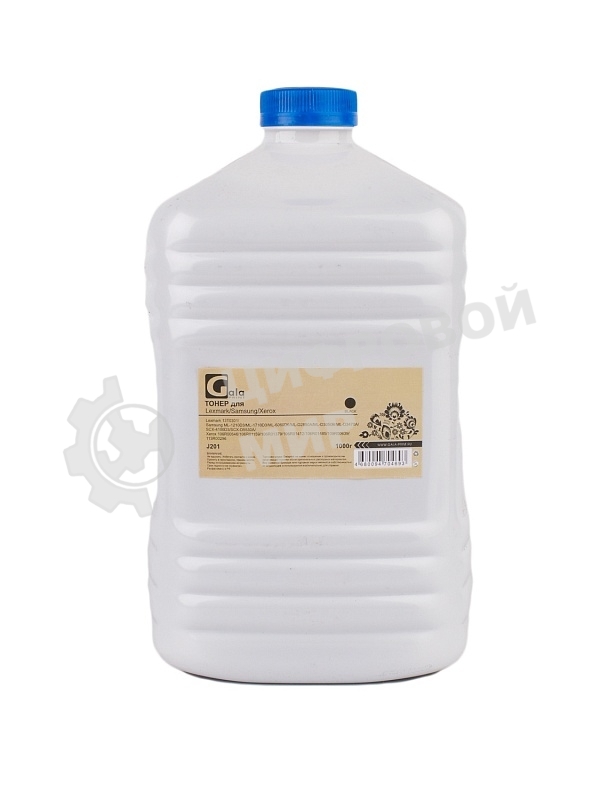 Тонер для принтеров GalaPrint Xerox P8e/P8ex/Phaser3100/3110/3117/3125/3210/3310/3300/Lexmark E310/Samsung ML-1210/1440/1610/1710/3050/3470/2850/2851/SCX-4100/5330/5530 1000гр (J201) PET Фас РФ