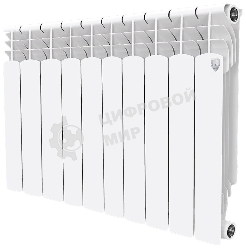 Радиатор алюминиевый Royal Thermo MONOBLOCK A 500 – 10 секц.