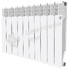 Радиатор алюминиевый Royal Thermo MONOBLOCK A 500 – 10 секц.