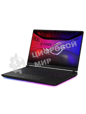 Ноутбук ASUS ROG Strix SCAR 16 G635LX-RW187W черный Intel Core Ultra 9 275HX 2100MHz/16