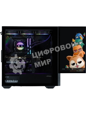 Компьютерный корпус Zalman Z10 DS без БП черный