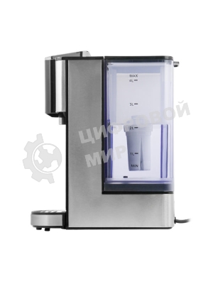 Термопот CENTEK CT-3200 проточный,4л, 2600 Вт, 4 режима нагрева, СЕНСОР LCD дисплей, функ.самоочистки