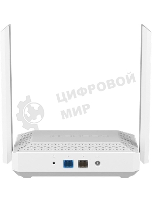 Гигабитный интернет-центр Keenetic Racer KN-4010 с Mesh Wi-Fi 6 AX3000, 2 портами Gigabit Ethernet и переключателем режима роутер/ретранслятор