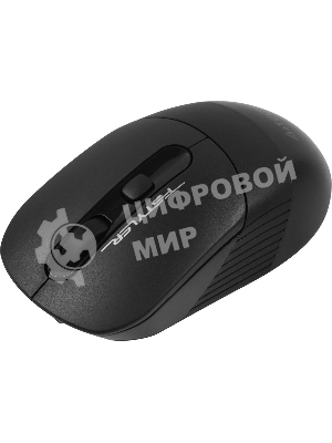 Мышь беспроводная A4Tech Fstyler FB10C черный, 2000 dpi, радиоканал, Bluetooth, USB, кнопки - 4