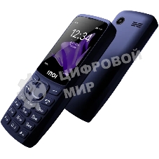 Мобильный телефон INOI 244 Modern Plus 4G синий