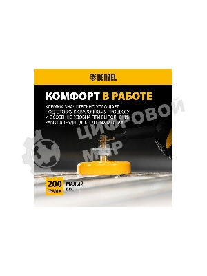 Клемма магнитная Denzel 