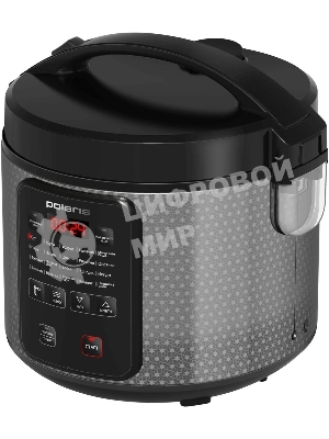 Мультиварка Polaris PMC0578AD 5л 750Вт серебристый