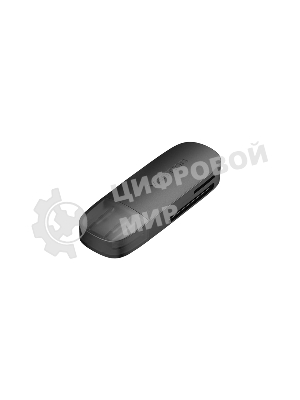 Кард-ридер Vention CLGB0/черный/SD,SDHC,SDXC,TF,micro-SD,micro-SDXC,miсro-SDHC/USB 3.0/пластик