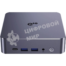 Неттоп Acer Gadget E10 ERBox Ryzen 7 8745HS (3.8) 16Gb SSD512Gb UHDG Windows 11 Pro 2xGbitEth WiFi BT 120W черный (1747236)