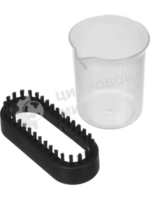 Отпариватель MIE Unico черный, 1000 Вт, 20 г/мин, 100 мл