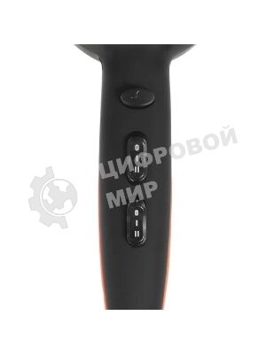 Фен Василиса ФН6-2200 черный/оранжевый, 2200 Вт, ионизация