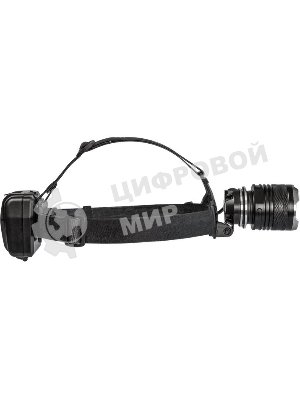 Фонарь налобный аккумуляторный КОСМОС KOC853Lit черный
