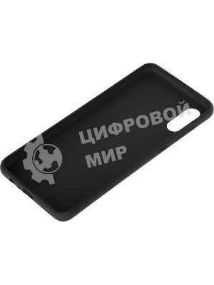 Чехол (клип-кейс) BoraSCO Silicone Case для Samsung Galaxy A02 черный