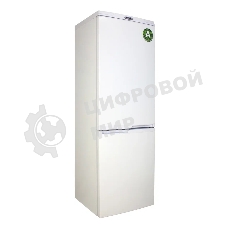 Холодильник DON R-290 B белый двухкамерный 209/101л морозилка снизу