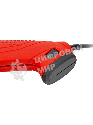 Клеевой пистолет Matrix 11 мм, 40 (100) Вт, 18 г/мин, выключатель и индикатор напряжения