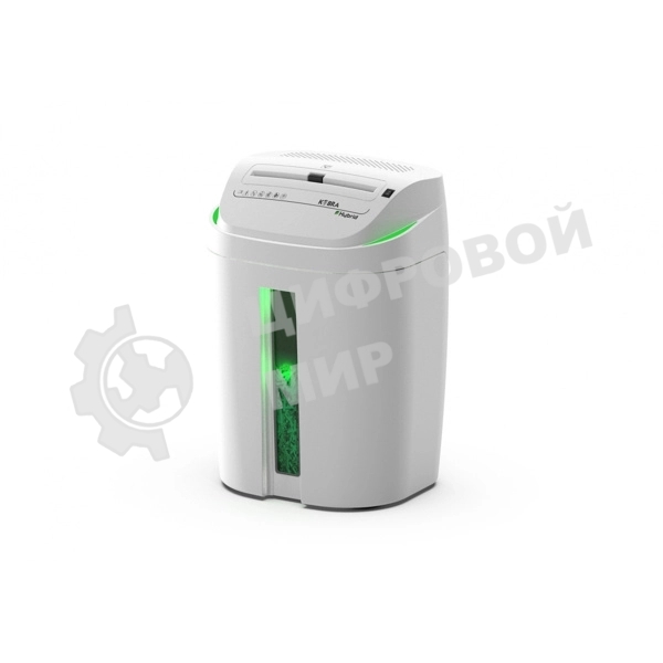 Шредер Kobra S6-Hybrid E/S серый (секр.Р-2) ленты 26лист. 40лтр. скрепки скобы пл.карты CD