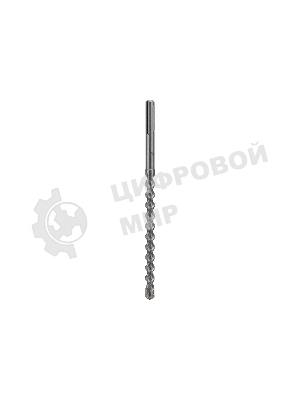 Бур по бетону Matrix 22 x 400 мм, SDS MAX c крестовой пластиной