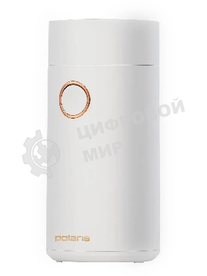 Кофемолка Polaris PCG 2014 (200вт,50гр. пластик) белый