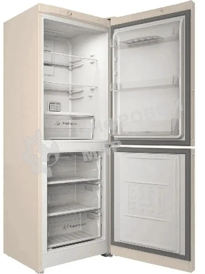 Холодильник Indesit ITR 4160 E бежевый двухкамерный 179/78л морозилка снизу