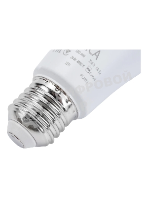 Лампа светодиодная GENERICA LL-A60-20-230-40-E27-G A60 20 Вт грушевидная 4000К E27 230В