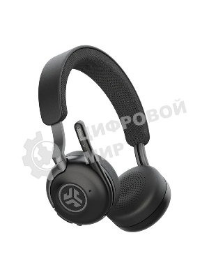 Гарнитура JLab Epic Work ANC Wireless Duo with Stand чёрный, беспроводная, Bluetooth/радиоканал/USB-C, ANC (шумоподавление), до 9 м, в комплекте подставка