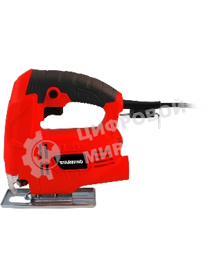 Лобзик электрический Starwind JS55-550S1 +2пил. 550Вт 3000ходов/мин от электросети
