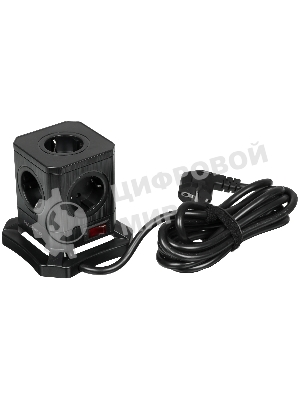 Сетевой фильтр HARPER UCH-730 Black PD3.0