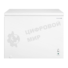 Морозильный ларь Willmark CF-390IW, белый, 293л
