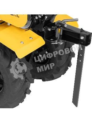 Мотоблок Denzel DPT-670S-PRO, 7 л.с., ремен.сцеп, фрез 3х4, ШОМ, передачи 6В/2Н