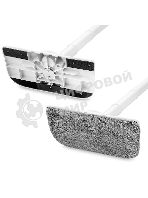 Швабра паровая Kitfort КТ-1016 1300Вт белый