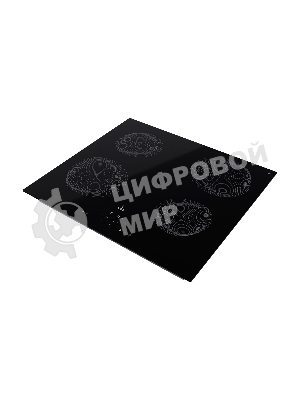 Индукционная варочная поверхность LEX EVI 640 R2 BL, черный