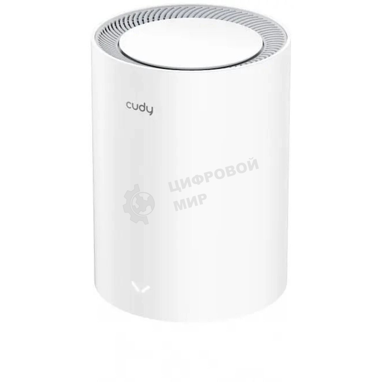Бесшовный Mesh роутер Cudy M3000(1-PACK) AX3000 10/100/1000/2500BASE-T, белый