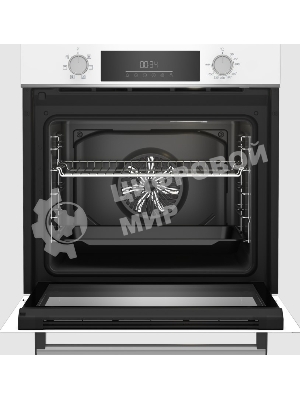 Встраиваемый духовой шкаф Beko BIOC1431KWNC белый