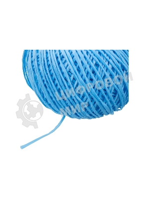 Шпагат полипропиленовый Сибртех 1200 текс, 1,7 мм, L 110 м, синий