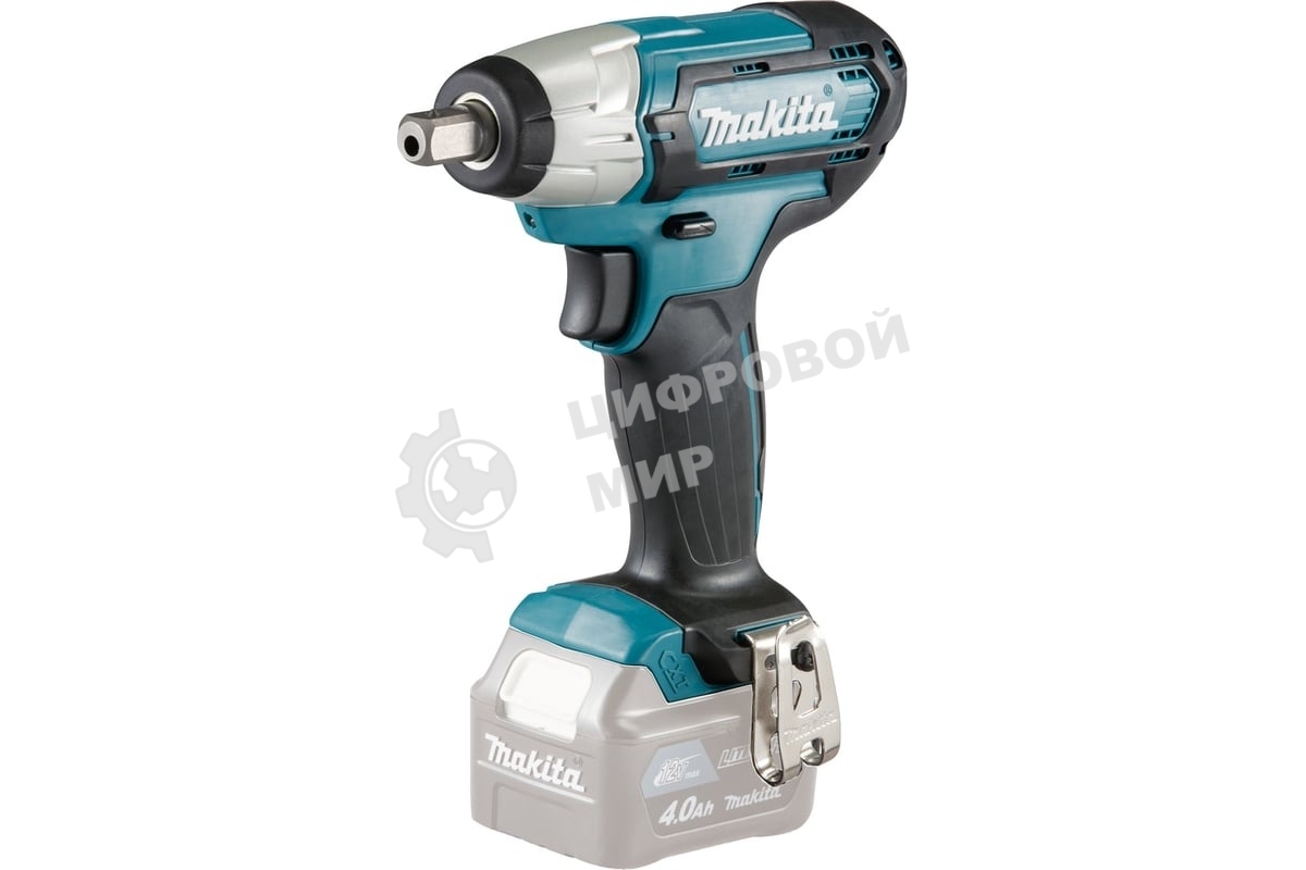 Гайковерт акк Makita TW141DZ (уд),12В,Li-ion,0-3200у\м,145Нм,квадрат1\2