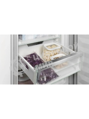 Встраиваемый холодильник Liebherr Pure, ниша 194 см, EasyFresh, МК NoFrost 3 контейнера, сенсорный дисплей Touch, door-on-door.