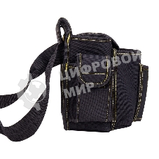 Поясная сумка монтажника Deli DL-P4 220 x 200 x 140мм, 6 карманов, ткань Оксфорд 600D