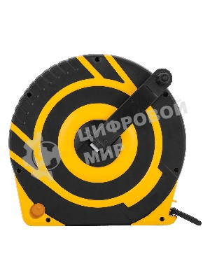 Рулетка геодезическая Denzel 50 м х 15 мм, закрытый корпус, фиберглассовая лента