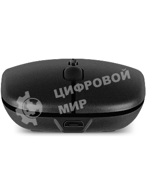 Мышь беспроводная SVEN RX-565SW темно-серый, 1600 dpi, радиоканал, USB, кнопки - 4
