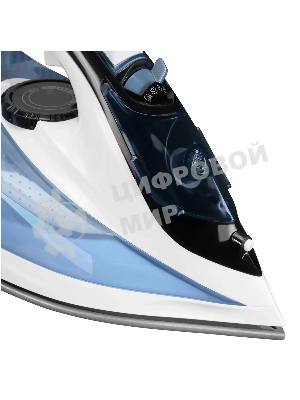Утюг Starwind SIR2430 2400 Вт голубой/белый