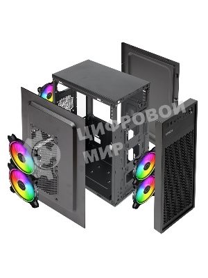 Компьютерный корпус Ginzzu A400 ATX