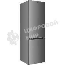 Холодильник Hyundai CC30021AF нержавеющая сталь 182/55л морозилка снизу, No Frost