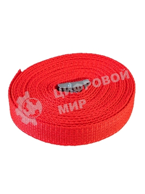 Ремень Rexant для крепления груза, с фиксатором, 6м красный