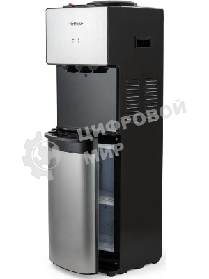 Кулер Hotfrost V400BS напольный компрессорный серебристый/черный