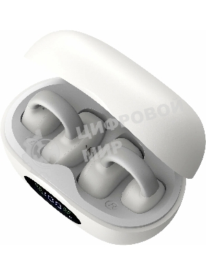 Наушники TWS A4Tech Biosong B5 белый, вкладыши, Bluetooth