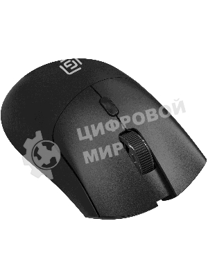 Мышь беспроводная Оклик 980GMW черный оптическая 26000dpi беспров. BT/Radio USB для ноутбука 6but